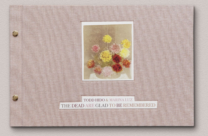 The Dead Are Glad to Be Remembered by Todd Hido - Tipi bookshop