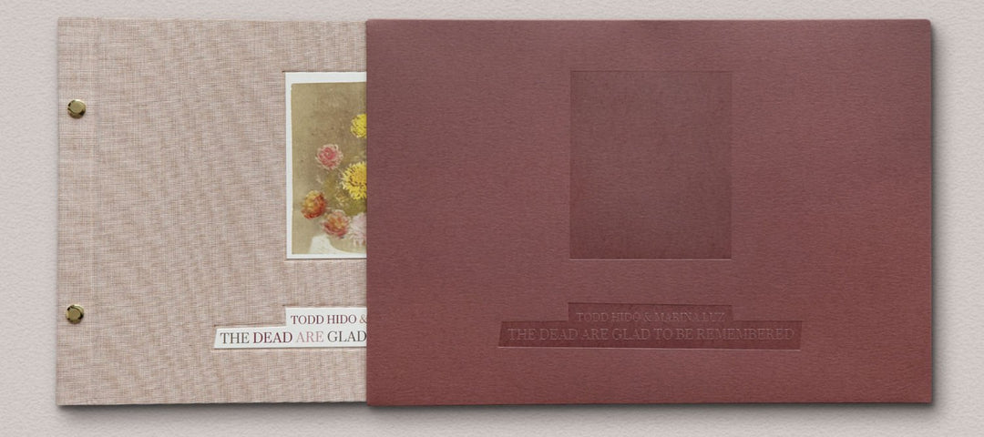 The Dead Are Glad to Be Remembered by Todd Hido - Tipi bookshop