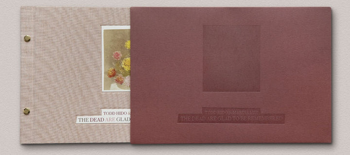 The Dead Are Glad to Be Remembered by Todd Hido - Tipi bookshop