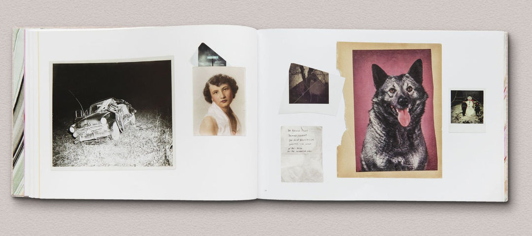 The Dead Are Glad to Be Remembered by Todd Hido - Tipi bookshop