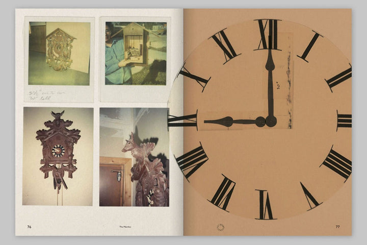 The Marches – Fragments of Time from Arp Clock & Wood Shop by Terry A. Ratzlaff - Tipi bookshop