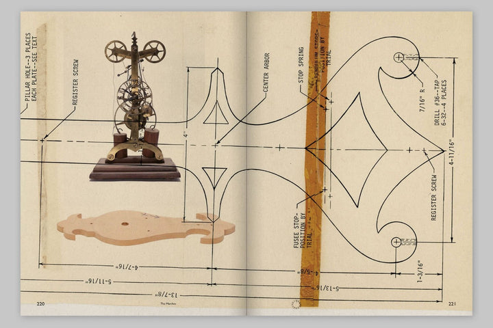 The Marches – Fragments of Time from Arp Clock & Wood Shop by Terry A. Ratzlaff - Tipi bookshop