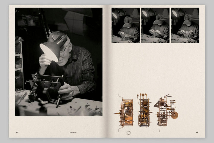 The Marches – Fragments of Time from Arp Clock & Wood Shop by Terry A. Ratzlaff - Tipi bookshop