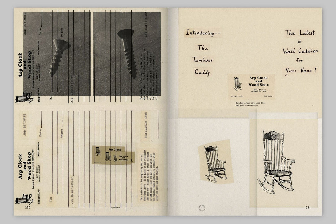The Marches – Fragments of Time from Arp Clock & Wood Shop by Terry A. Ratzlaff - Tipi bookshop