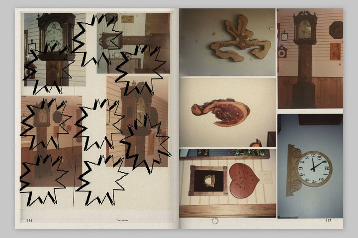 The Marches – Fragments of Time from Arp Clock & Wood Shop by Terry A. Ratzlaff - Tipi bookshop