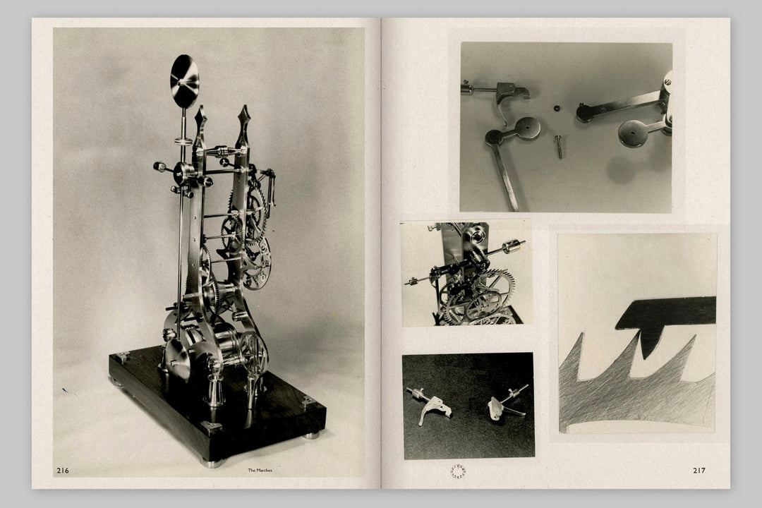 The Marches – Fragments of Time from Arp Clock & Wood Shop by Terry A. Ratzlaff - Tipi bookshop
