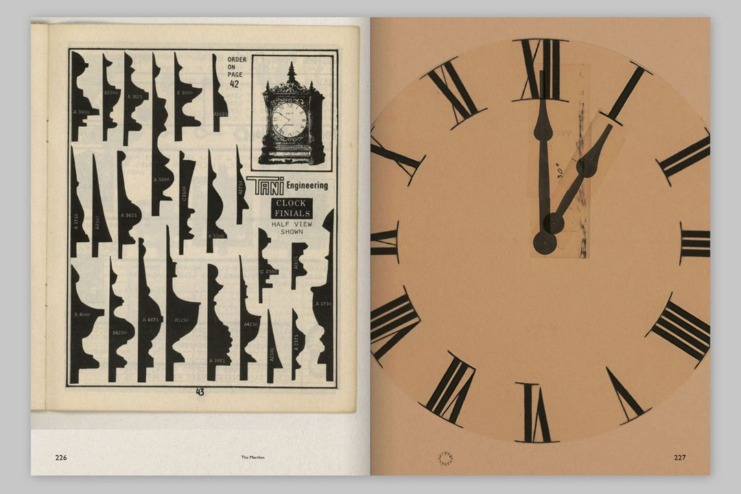 The Marches – Fragments of Time from Arp Clock & Wood Shop by Terry A. Ratzlaff - Tipi bookshop