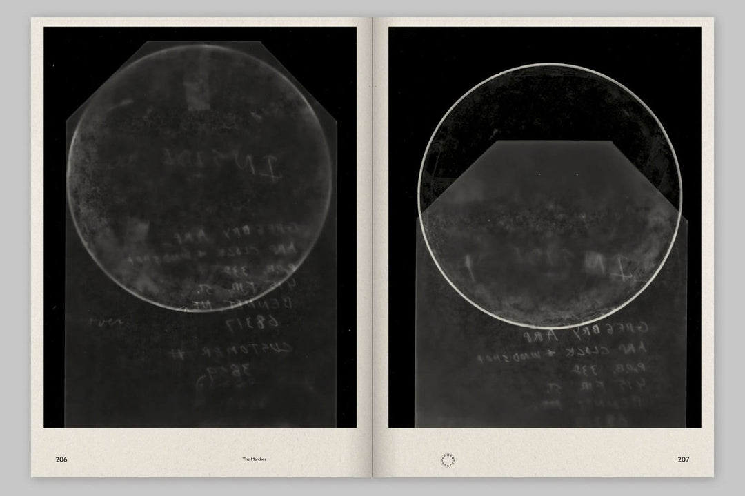 The Marches – Fragments of Time from Arp Clock & Wood Shop by Terry A. Ratzlaff - Tipi bookshop