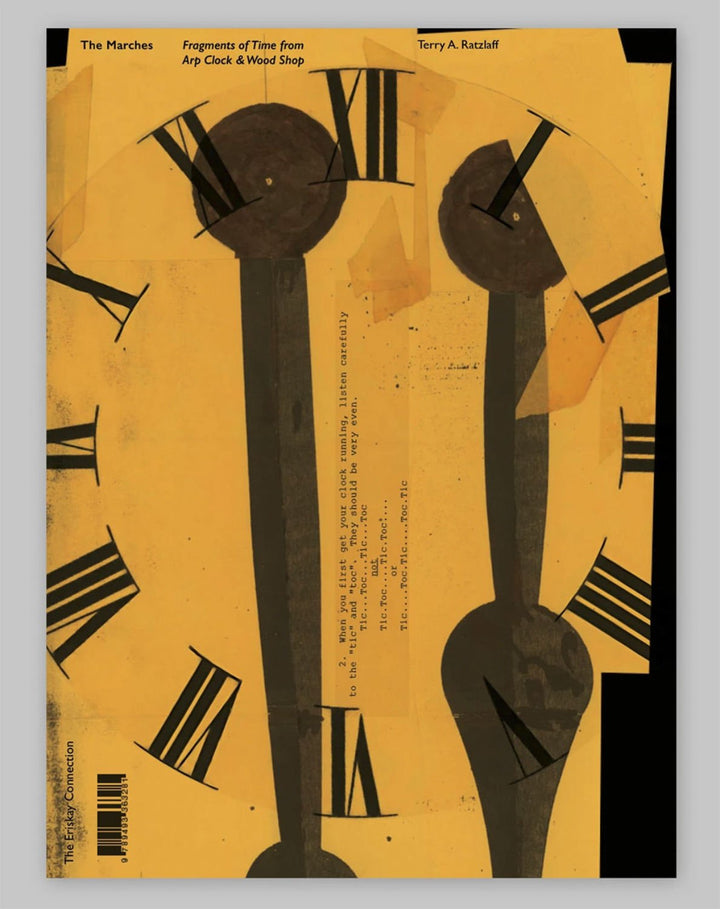 The Marches – Fragments of Time from Arp Clock & Wood Shop by Terry A. Ratzlaff - Tipi bookshop