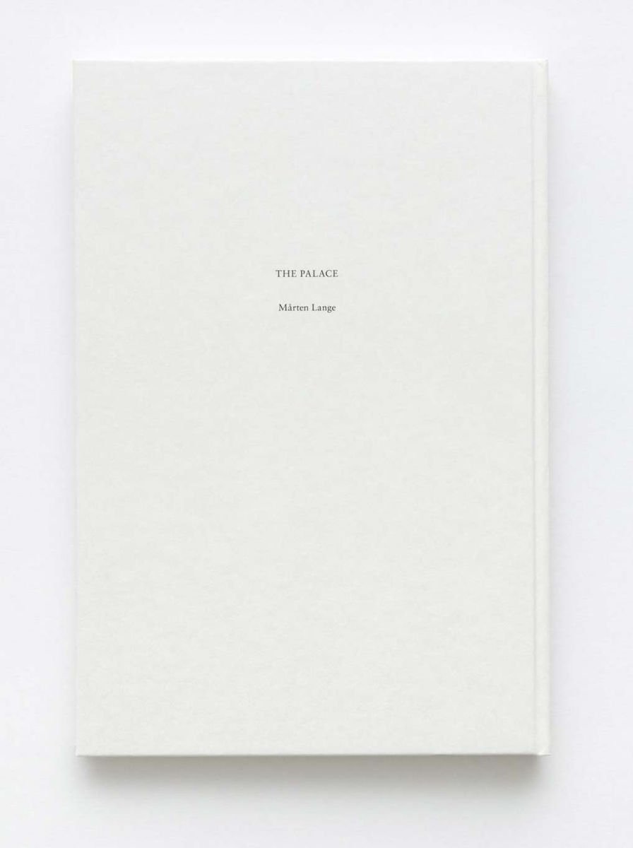 The Palace by Marten Lange - Tipi bookshop