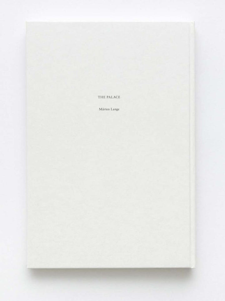 The Palace by Marten Lange - Tipi bookshop
