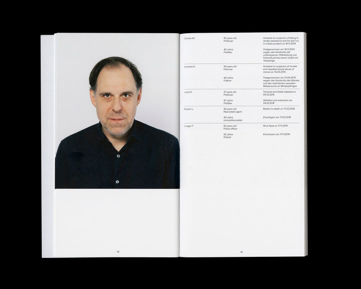 The Perfect Crime by Jan Staiger and Malte Uchtmann - Tipi bookshop