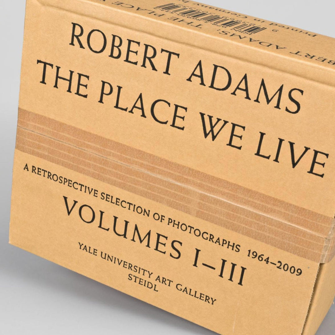 The Place We Live by Robert Adams - Tipi bookshop
