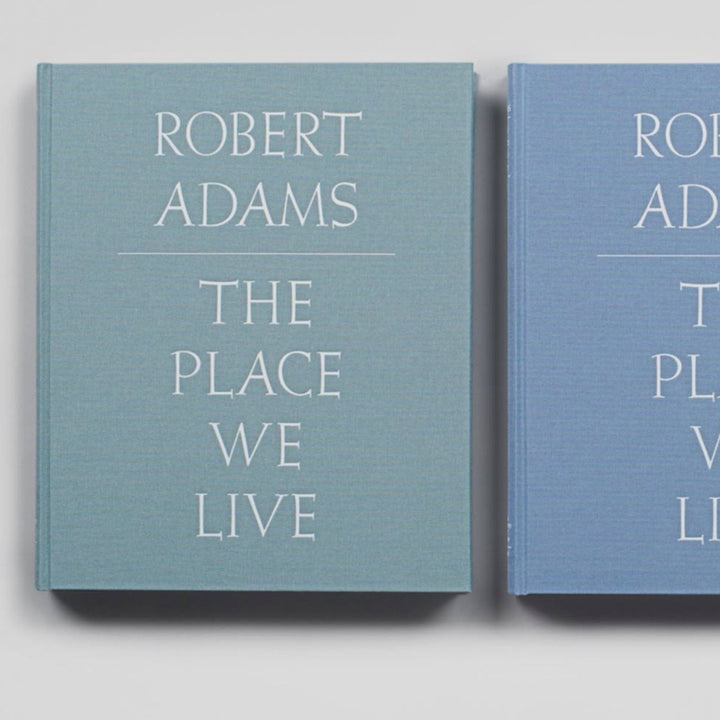 The Place We Live by Robert Adams - Tipi bookshop