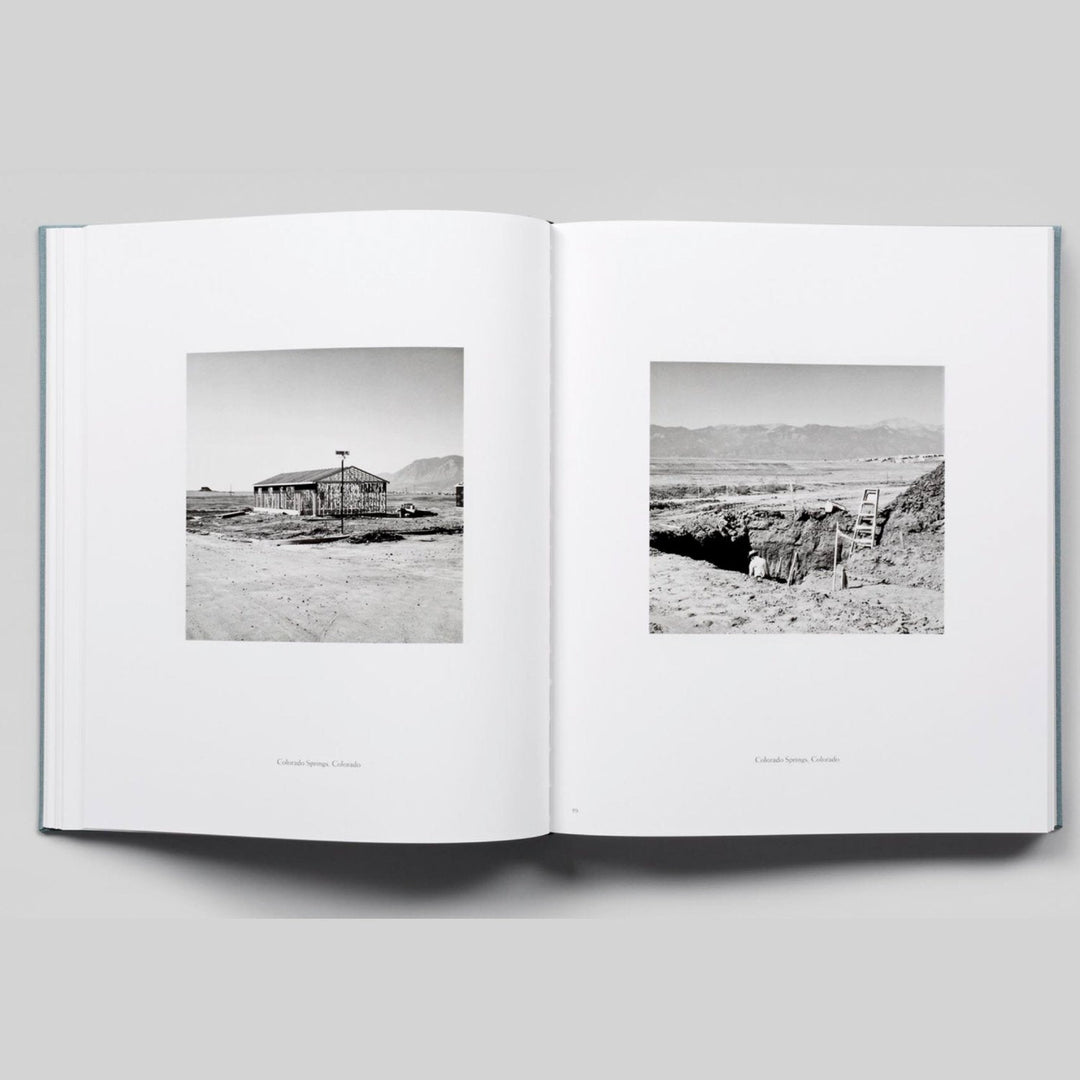 The Place We Live by Robert Adams - Tipi bookshop