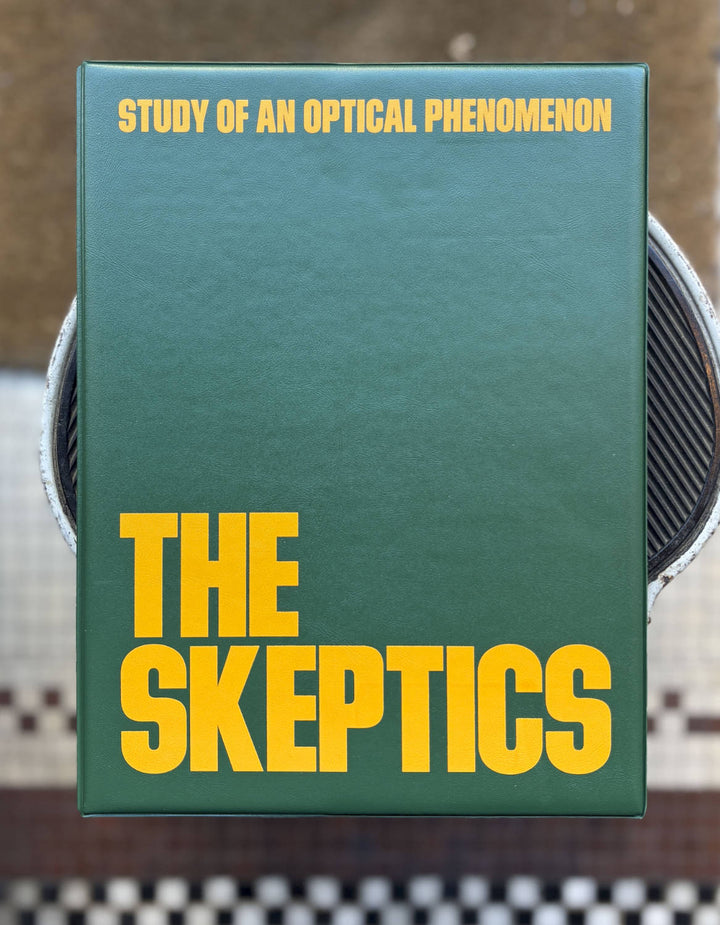 The Skeptics by David De Beyter - Tipi bookshop