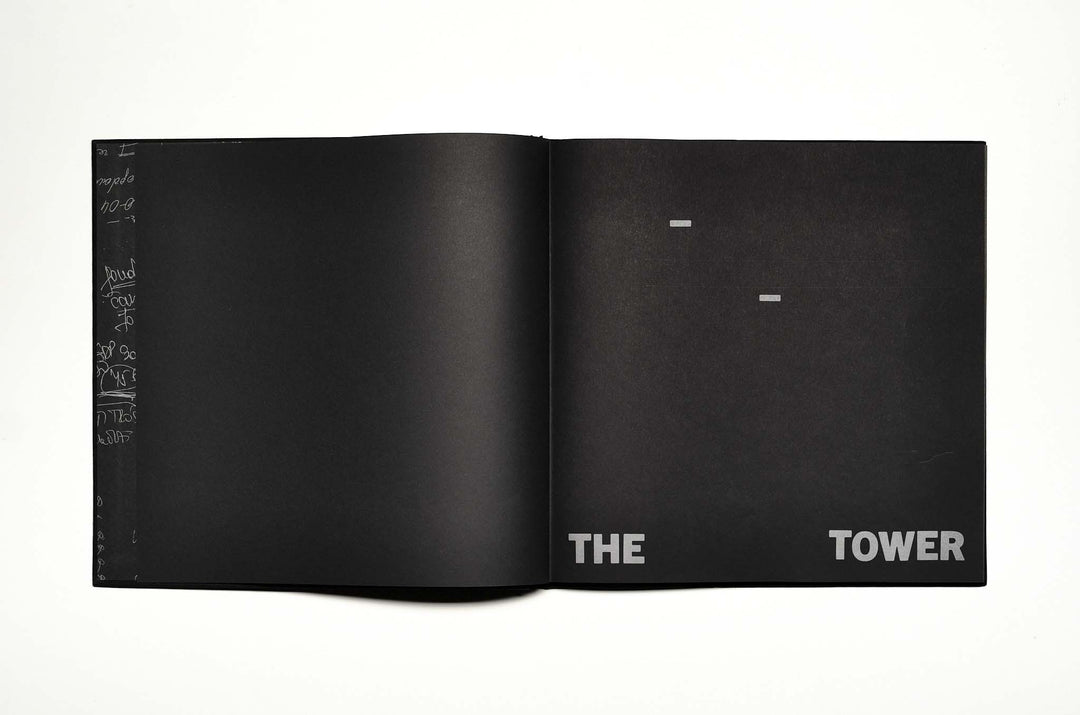 The Tower by Xiaofu Wang - Tipi bookshop