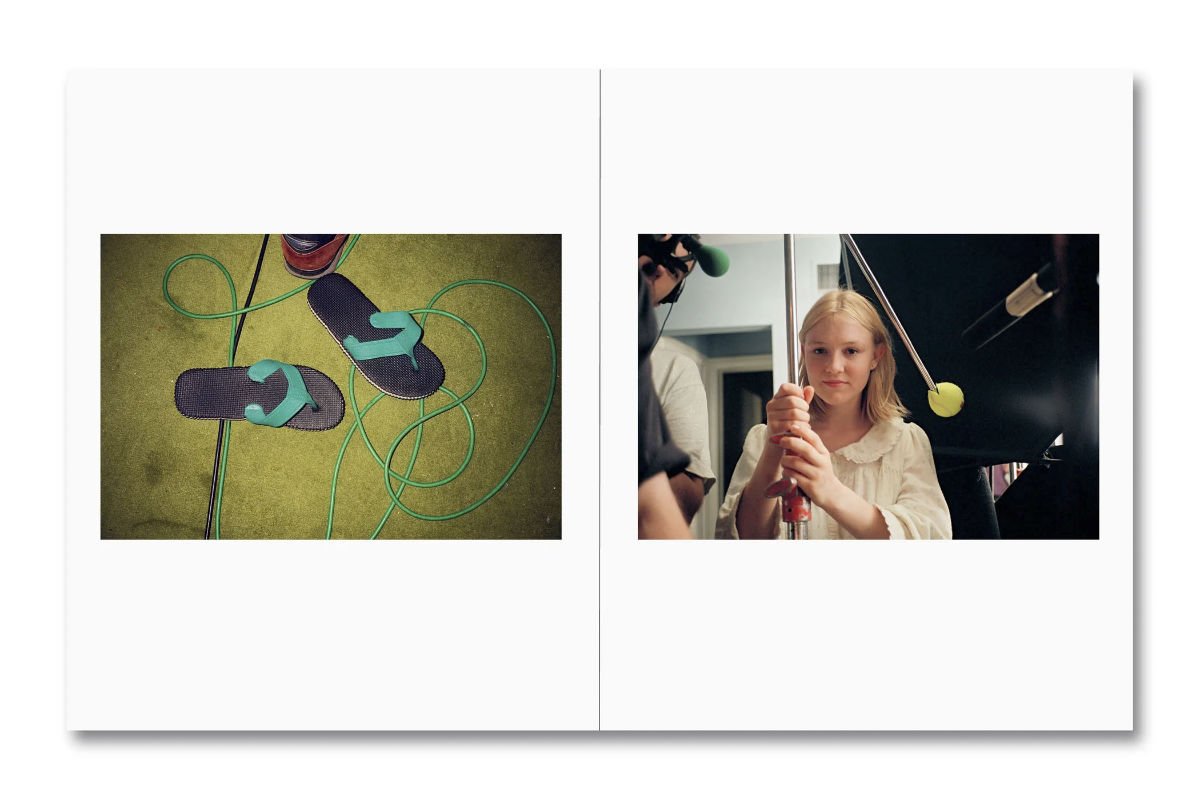 The Virgin Suicides by Sofia Coppola at the Tipi bookshop