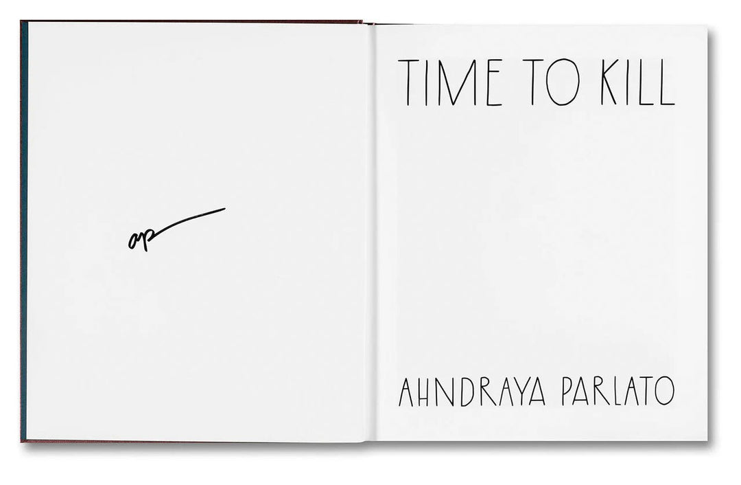 Time to kill by Ahndraya Parlato - Tipi bookshop