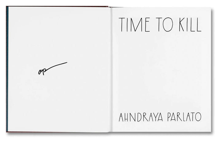 Time to kill by Ahndraya Parlato - Tipi bookshop