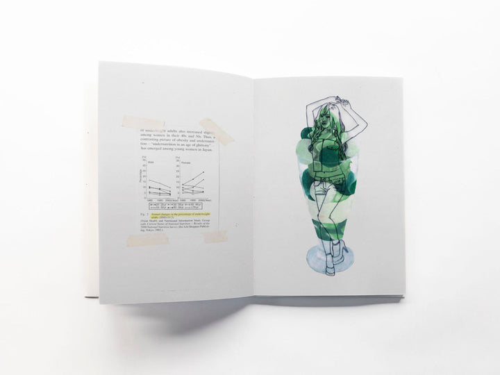 To tell my real intentions, i want to eat only haze like a hermit by Katherine Longly - Tipi bookshop