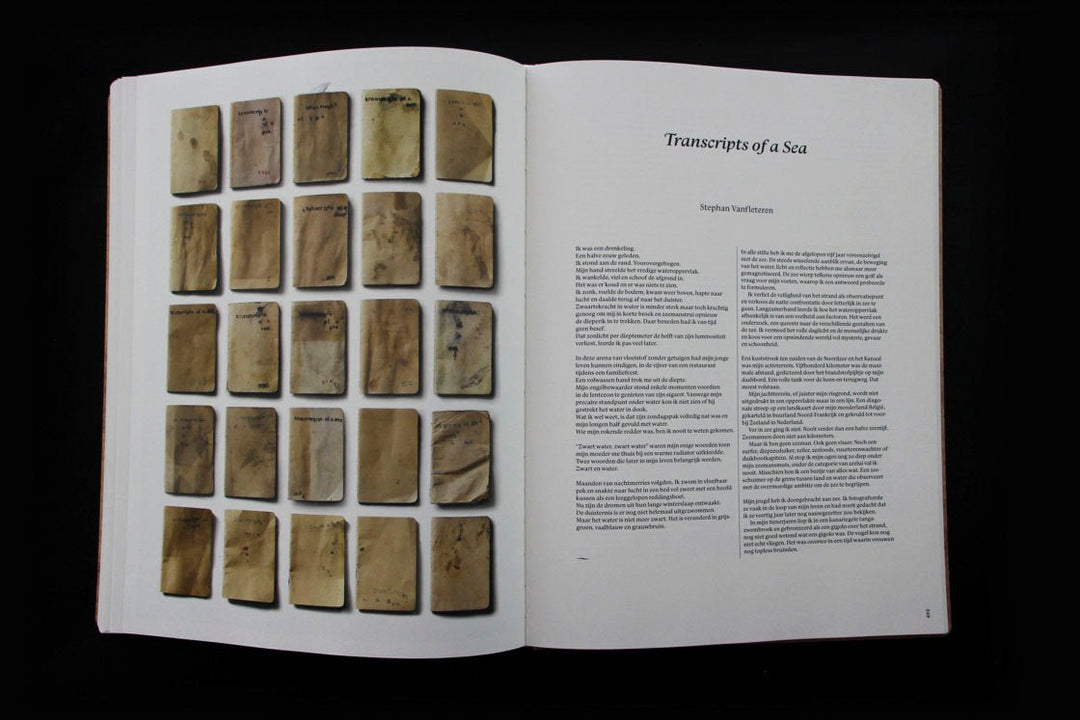 Transcripts of a Sea by Stephan Vanfleteren - Tipi bookshop