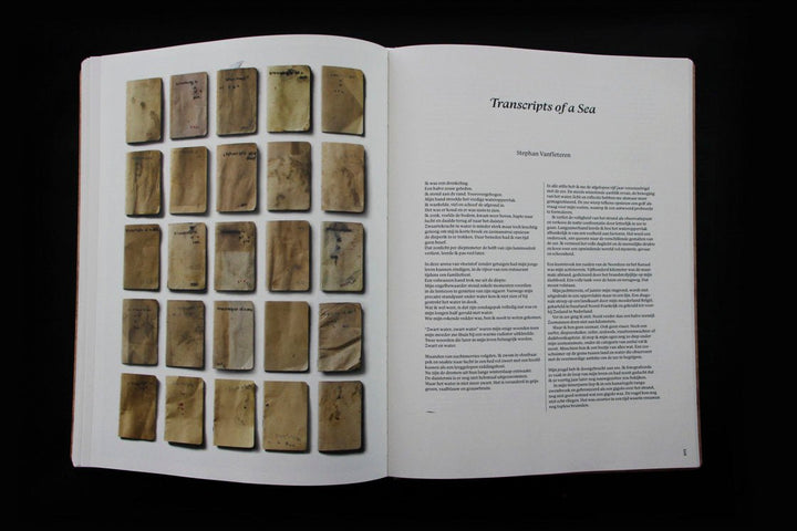 Transcripts of a Sea by Stephan Vanfleteren - Tipi bookshop