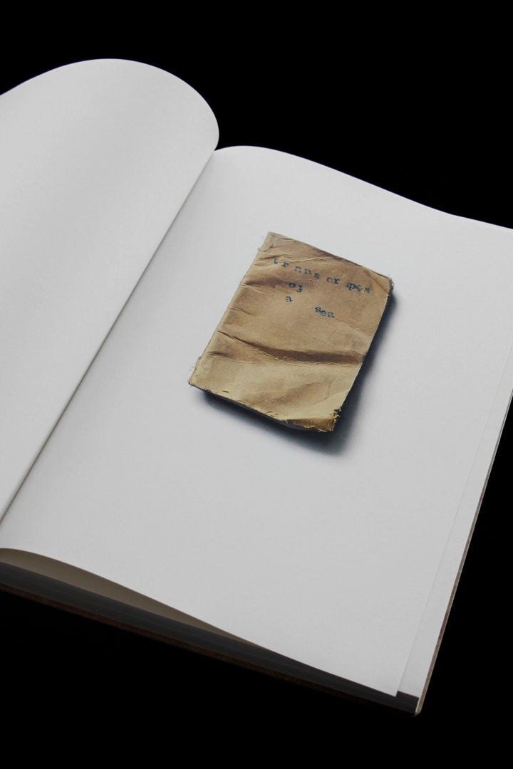 Transcripts of a Sea by Stephan Vanfleteren - Tipi bookshop