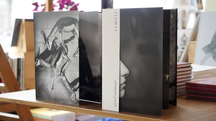 Tumult by Yusuf Sevinçli - Tipi bookshop
