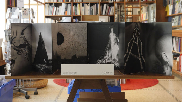 Tumult by Yusuf Sevinçli - Tipi bookshop