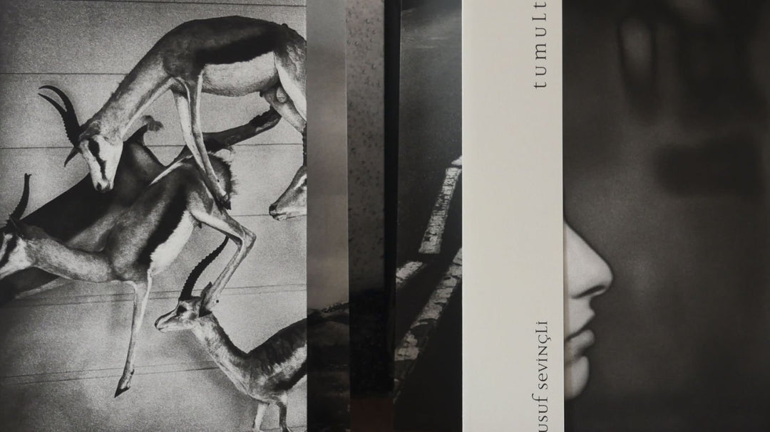 Tumult by Yusuf Sevinçli - Tipi bookshop