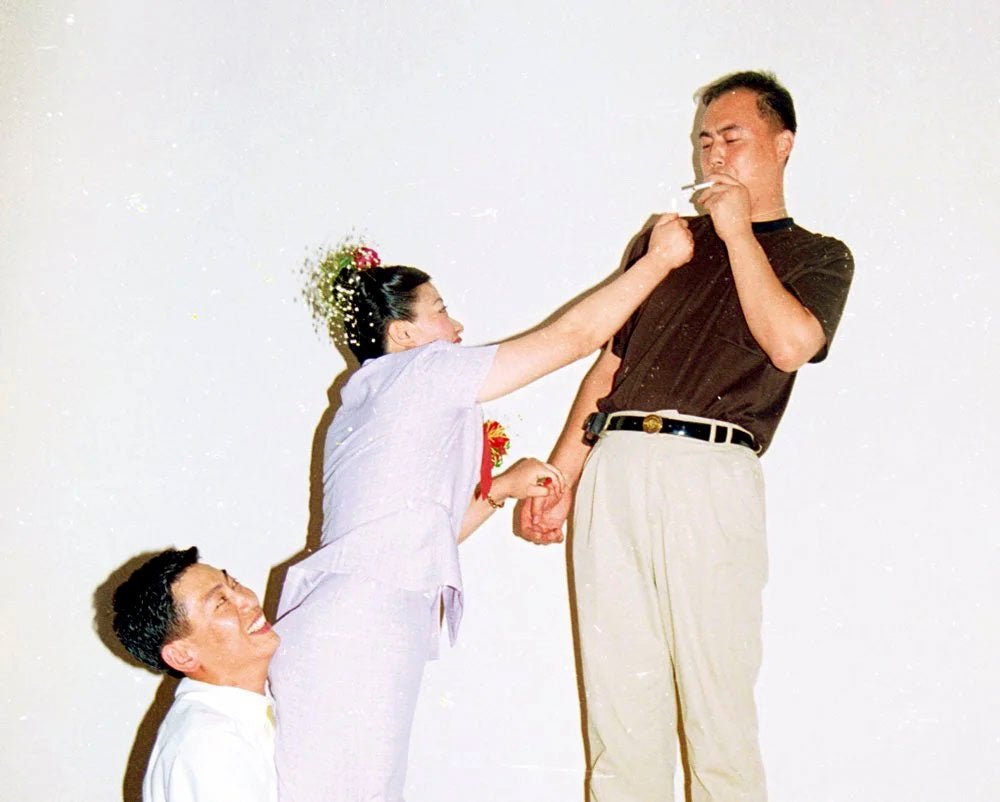 Until Death Do Us Part by Thomas Sauvin - Tipi bookshop