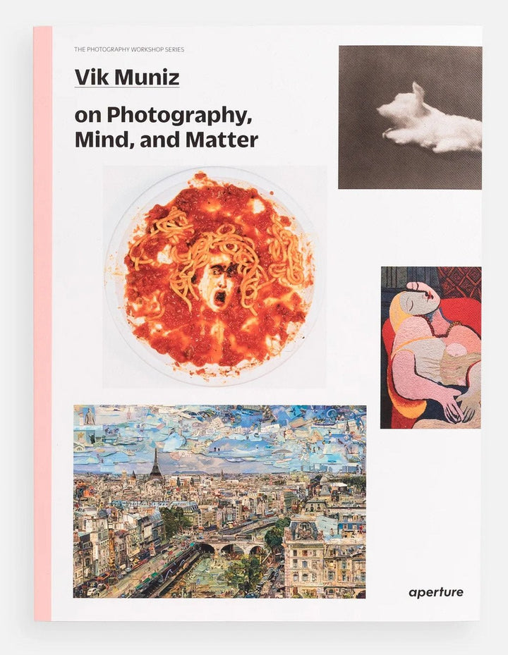 Vik Muniz on Photography, Mind, and Matter - Tipi bookshop