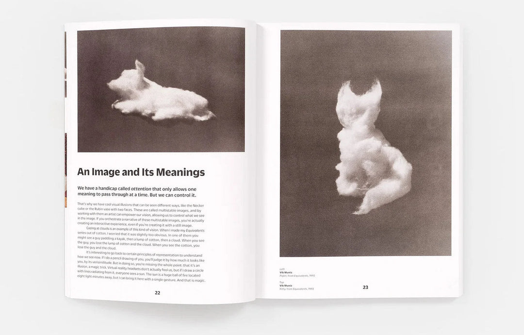 Vik Muniz on Photography, Mind, and Matter - Tipi bookshop