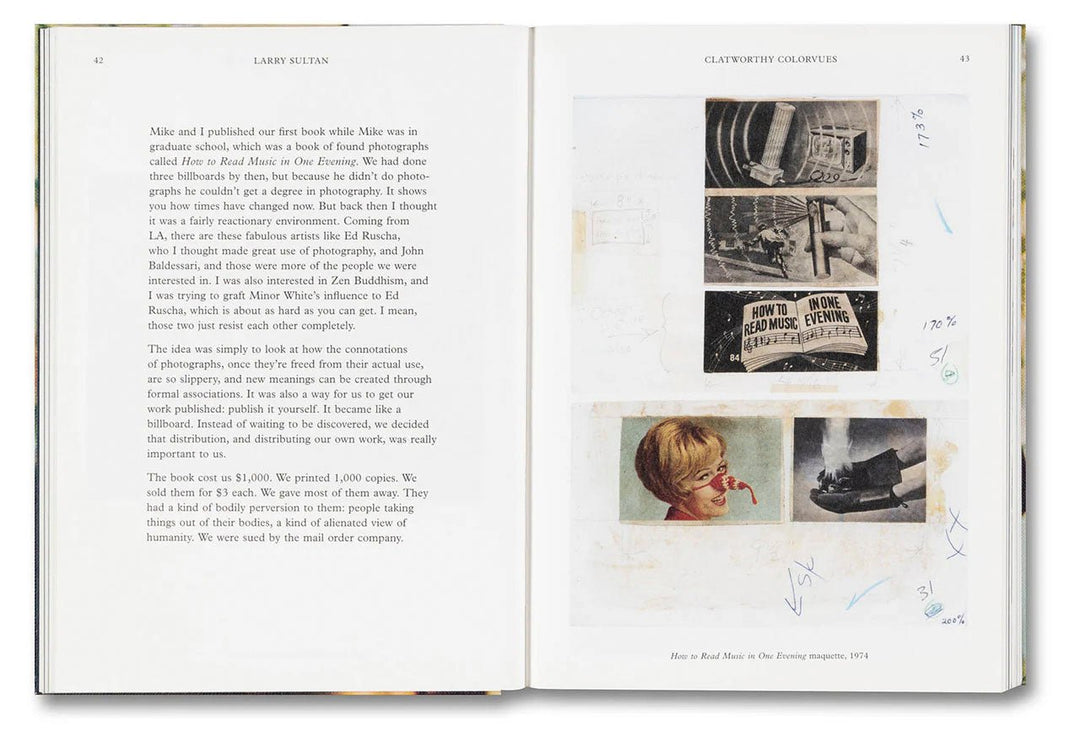 Water Over Thunder: Selected Writings by Larry Sultan - Tipi bookshop