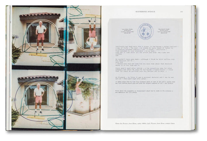 Water Over Thunder: Selected Writings by Larry Sultan - Tipi bookshop