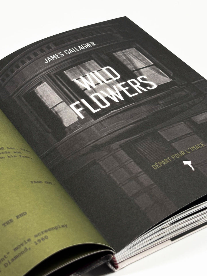 Wild Flowers by James Gallagher - Tipi bookshop