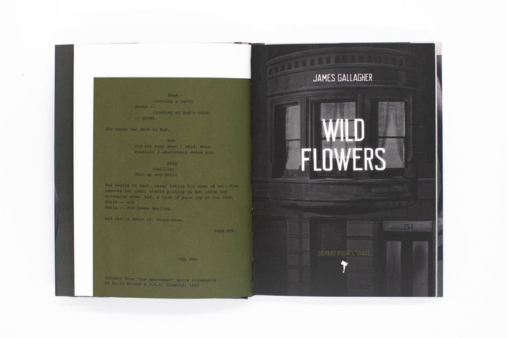 Wild Flowers by James Gallagher - Tipi bookshop