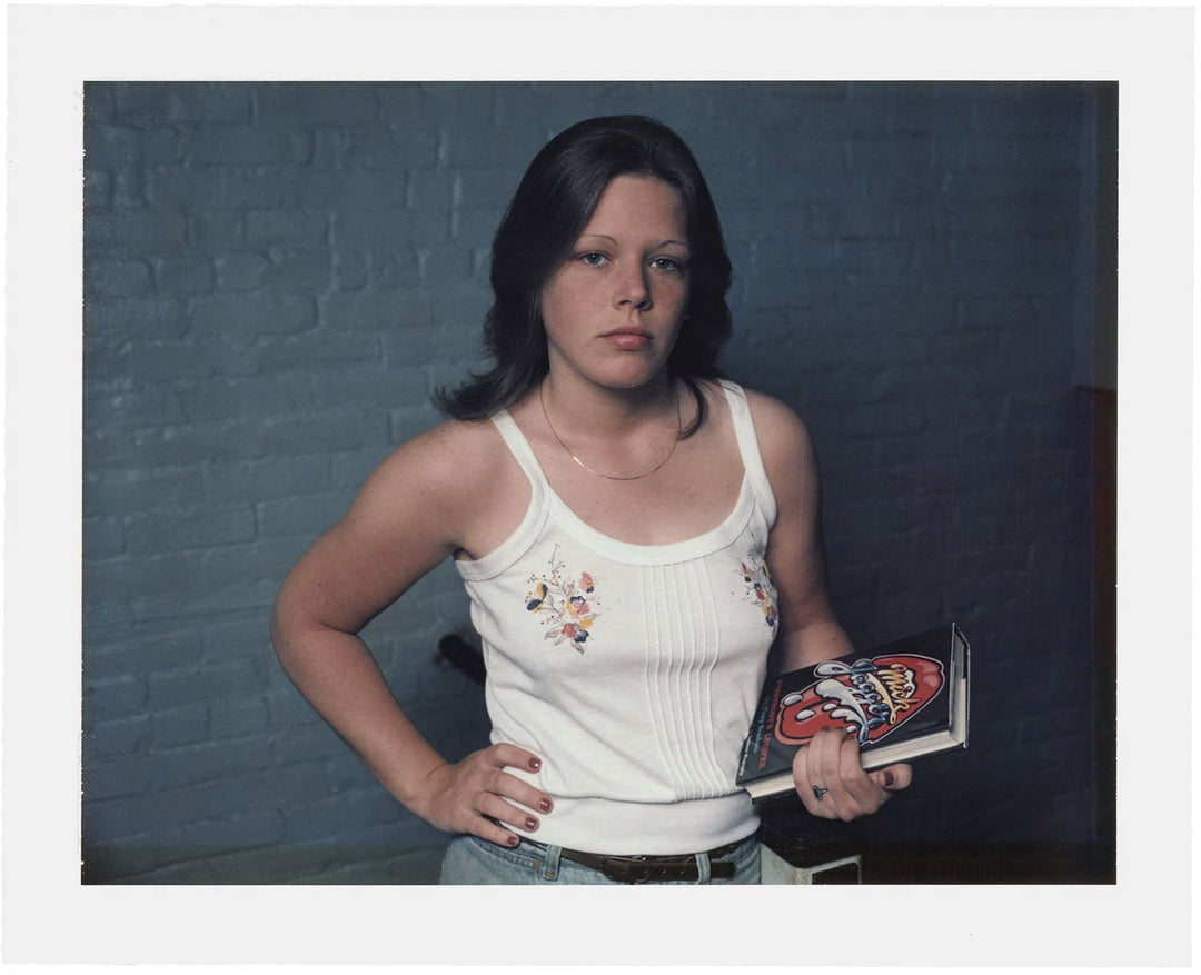 Women Prisoner Polaroids by Jack Lueders-Booth - Tipi bookshop