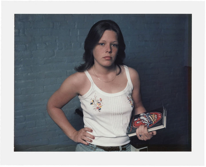 Women Prisoner Polaroids by Jack Lueders-Booth - Tipi bookshop