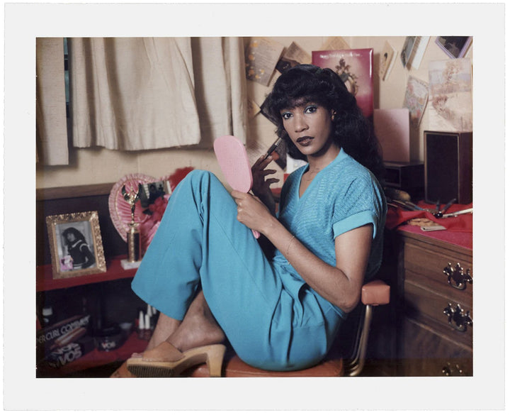Women Prisoner Polaroids by Jack Lueders-Booth - Tipi bookshop