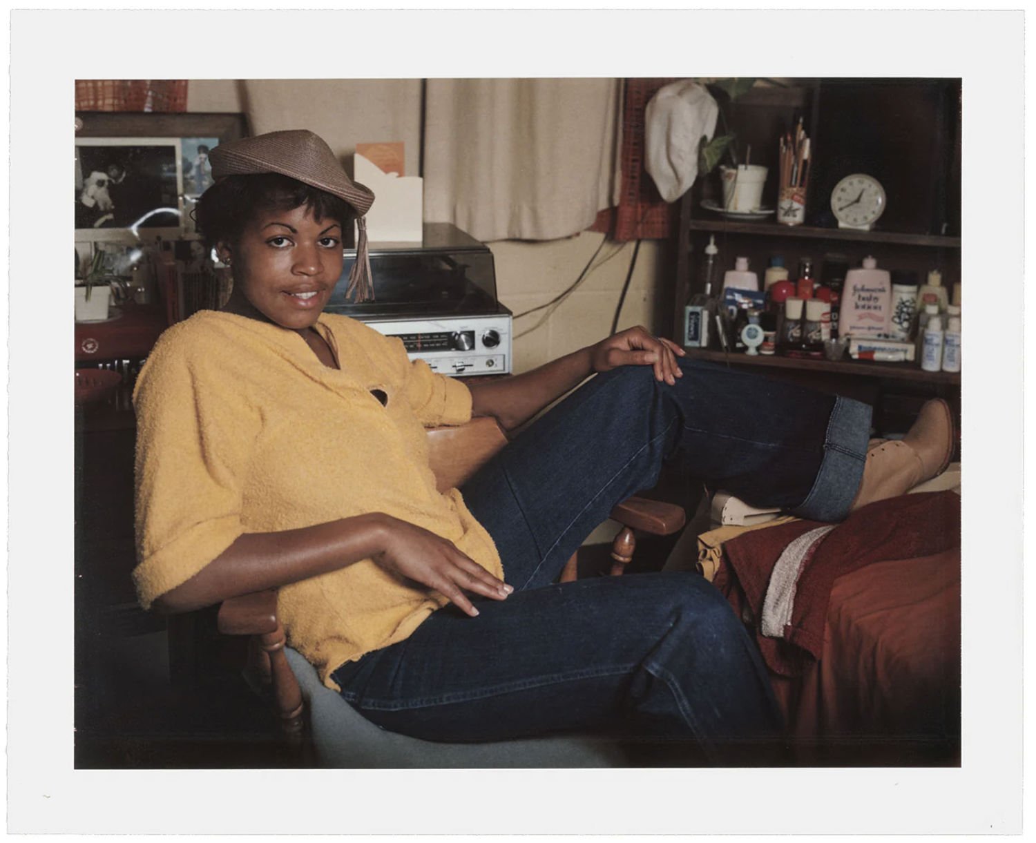 Women Prisoner Polaroids by Jack Lueders-Booth at the Tipi bookshop