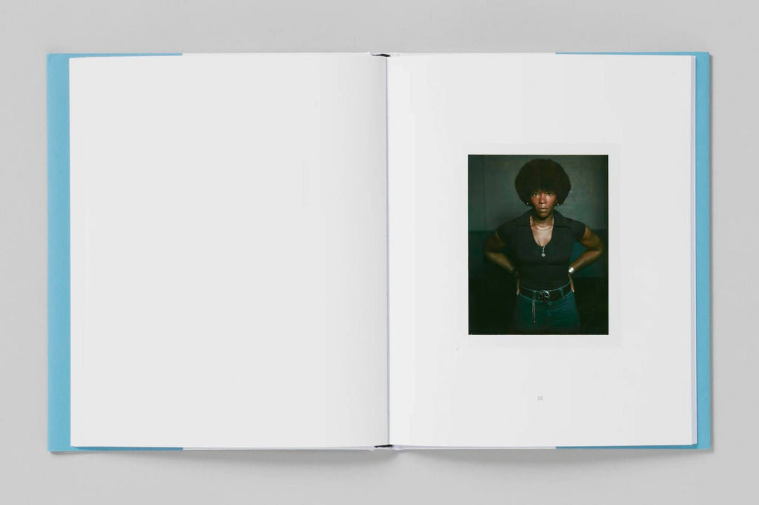 Women Prisoner Polaroids by Jack Lueders-Booth - Tipi bookshop