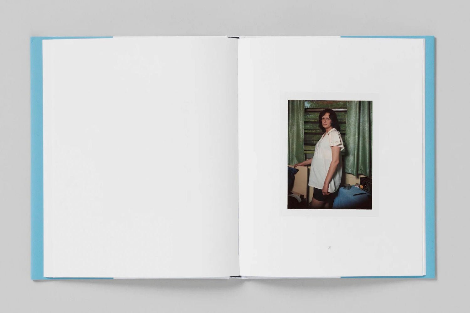 Women Prisoner Polaroids by Jack Lueders-Booth at the Tipi bookshop