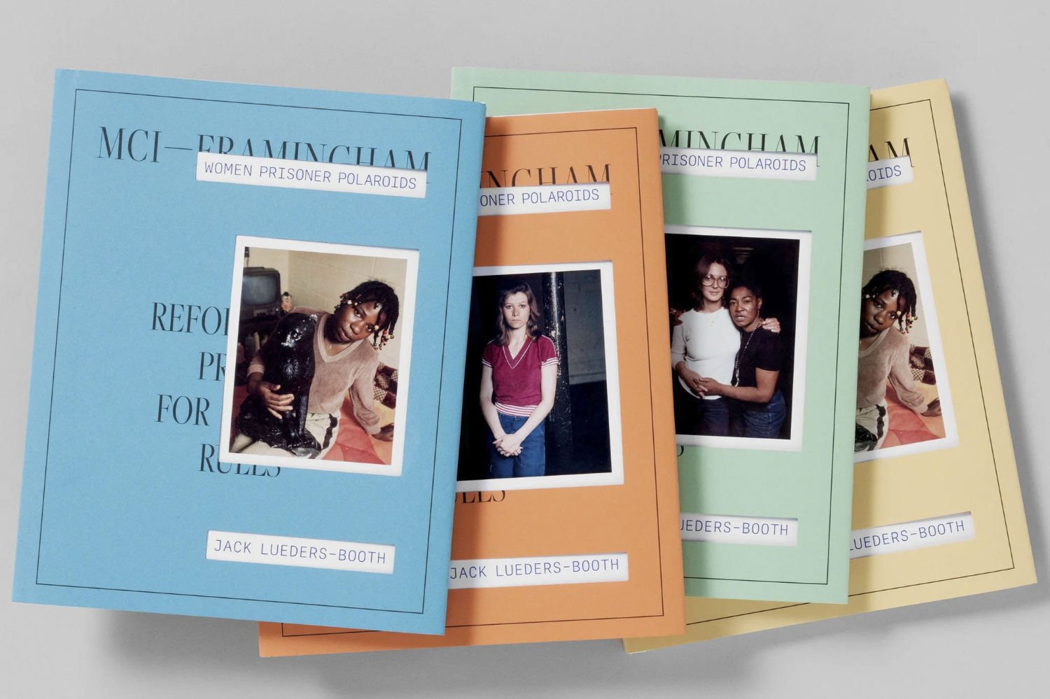 Women Prisoner Polaroids by Jack Lueders-Booth at the Tipi bookshop