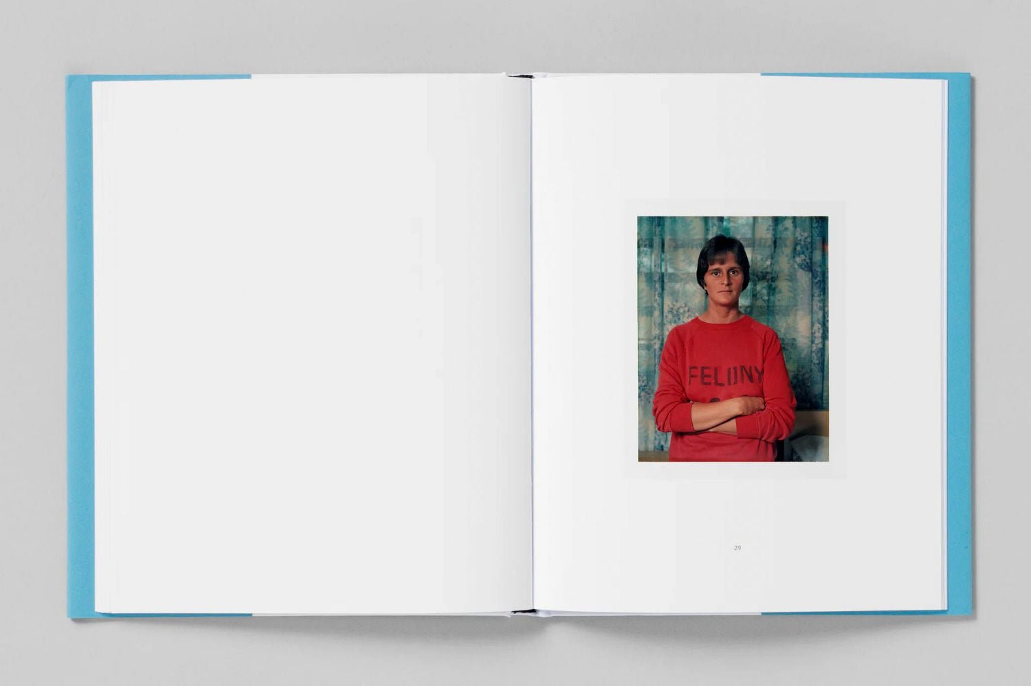 Women Prisoner Polaroids by Jack Lueders-Booth at the Tipi bookshop