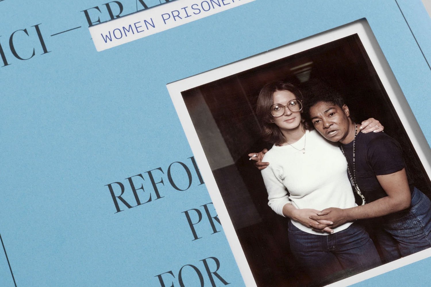 Women Prisoner Polaroids by Jack Lueders-Booth at the Tipi bookshop