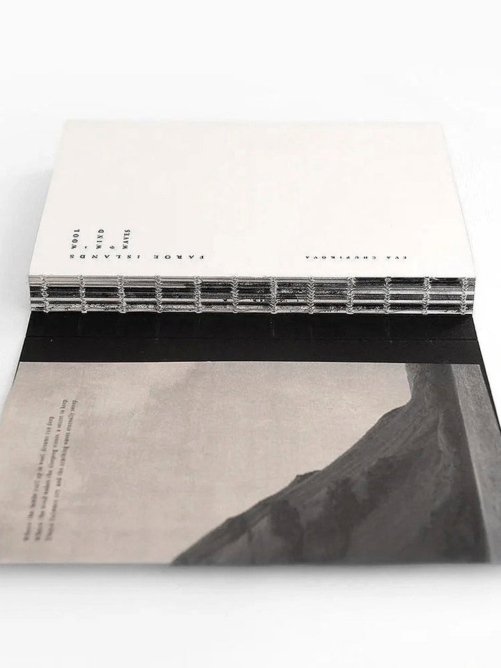 Wool, Wind and Waves by Eva Chupikova - Tipi bookshop