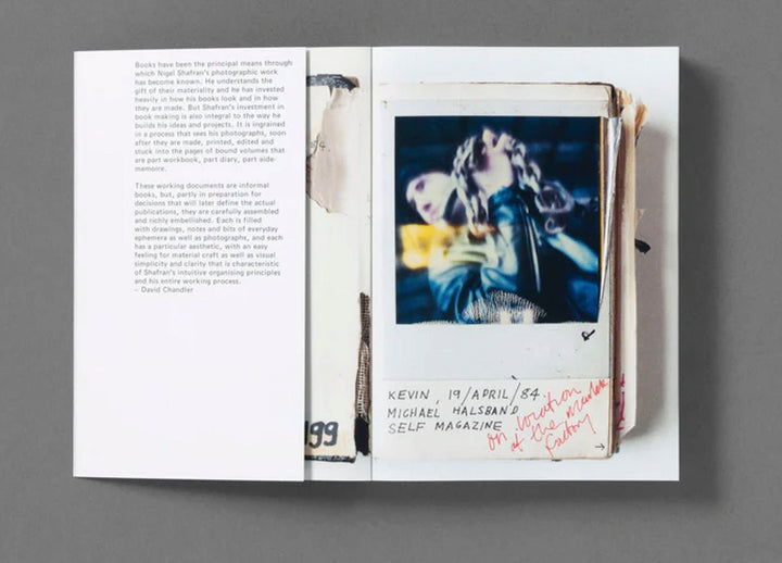 Workbooks by Nigel Shafran - Tipi bookshop