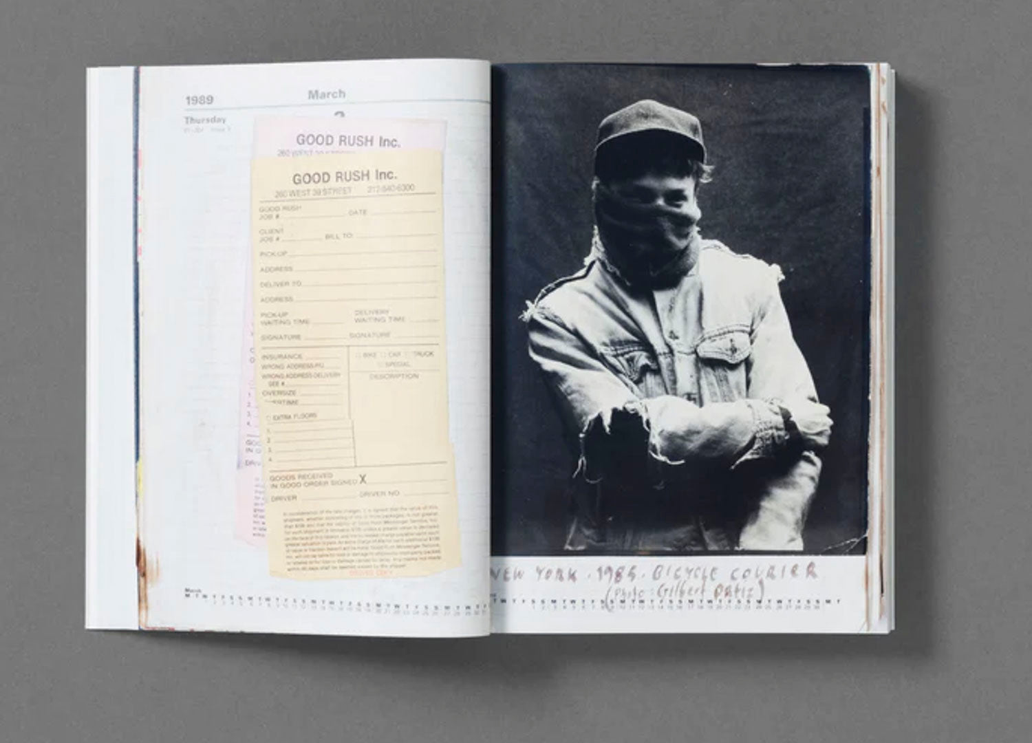 Workbooks by Nigel Shafran at the Tipi bookshop